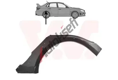 VAN WEZEL Bon stna VAW 5136148, 5136148