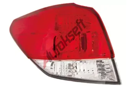 VAN WEZEL Zadn svtlo VAW 5137935, 5137935