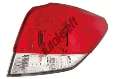 VAN WEZEL Zadn svtlo VAW 5137936, 5137936