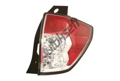 VAN WEZEL Zadní světlo VAW 5153932, 5153932 VAN WEZEL Zadní světlo VAW 5153932, 5153932