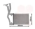 Vmnk tepla vnitnho vytpn VAN WEZEL ‐ VAW 52006146