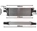 Chladi vzduchu intercooler VAN WEZEL ‐ VAW 52014701