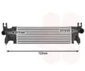 Chladi vzduchu intercooler VAN WEZEL ‐ VAW 52014705