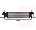 Chladi� vzduchu intercooler&nbsp;VAN WEZEL&nbsp;&dash;&nbsp;VAW 52014706