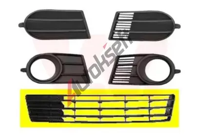 VAN WEZEL Větrací mřížka - nárazník VAW 5222590, 5222590 VAN WEZEL Větrací mřížka - nárazník VAW 5222590, 5222590