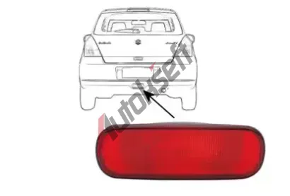 VAN WEZEL Mlhov zadn svtlo VAW 5222929, 5222929