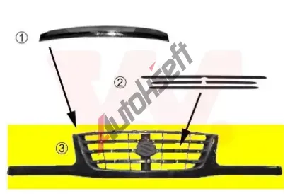 VAN WEZEL Mka chladie VAW 5249510, 5249510