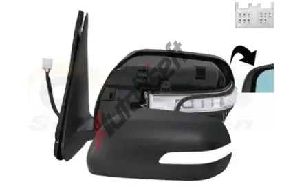 VAN WEZEL Vnější zpětné zrcátko HAGUS VAW 5250827, 5250827 VAN WEZEL Vnější zpětné zrcátko HAGUS VAW 5250827, 5250827