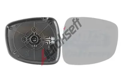 VAN WEZEL Sklo do vnjho zrctka * HAGUS * VAW 5264837, 5264837