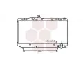 Chladi vody VAN WEZEL ‐ VAW 53002142