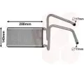 Vmnk tepla vnitnho vytpn VAN WEZEL ‐ VAW 53006714