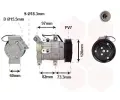 VAN WEZEL Kompresor klimatizace ‐ VAW 5300K625