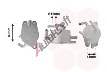 VAN WEZEL Chladi oleje automatick pevodovky VAW 53013705, 53013705