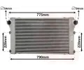 Chladi vzduchu intercooler VAN WEZEL ‐ VAW 53014700