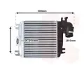 Chladi vzduchu intercooler VAN WEZEL ‐ VAW 53014705