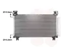 Kondenz�tor klimatizace&nbsp;VAN WEZEL&nbsp;&dash;&nbsp;VAW 53015720