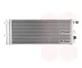 Kondenztor klimatizace VAN WEZEL ‐ VAW 53015725