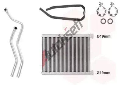 VAN WEZEL Vmnk tepla vnitnho vytpn *** IR PLUS *** VAW 53016702, 53016702