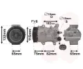 Kompresor klimatizace VAN WEZEL ‐ VAW 5301K701