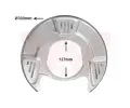 Ochrann� plech proti ne�istot�m brzdov�ho kotou�e&nbsp;VAN WEZEL&nbsp;&dash;&nbsp;VAW 5304373