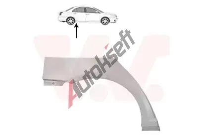 VAN WEZEL Bo�n� st�na VAW 5307148, 5307148