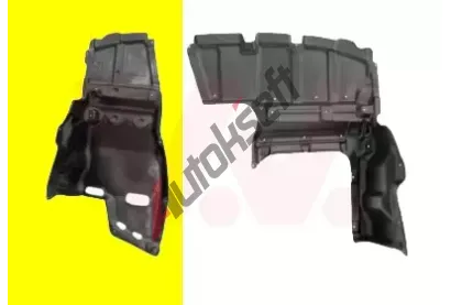 VAN WEZEL Izolace motorového prostoru VAW 5307701, 5307701  VAN WEZEL Izolace motorového prostoru VAW 5307701, 5307701