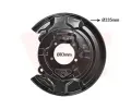 Ochrann� plech proti ne�istot�m brzdov�ho kotou�e&nbsp;VAN WEZEL&nbsp;&dash;&nbsp;VAW 5308373