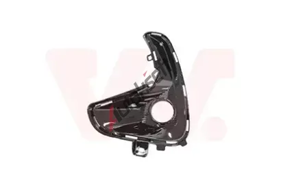 VAN WEZEL Větrací mřížka nárazníku VAW 5354593, 5354593 VAN WEZEL Větrací mřížka nárazníku VAW 5354593, 5354593