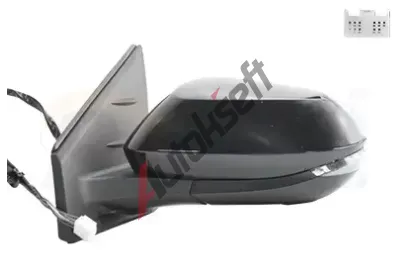 VAN WEZEL Vnější zpětné zrcátko * HAGUS * VAW 5354818, 5354818 VAN WEZEL Vnější zpětné zrcátko * HAGUS * VAW 5354818, 5354818