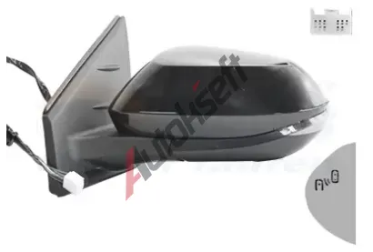 VAN WEZEL Vnější zpětné zrcátko * HAGUS * VAW 5354827, 5354827 VAN WEZEL Vnější zpětné zrcátko * HAGUS * VAW 5354827, 5354827