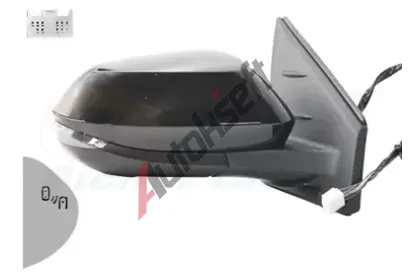 VAN WEZEL Vnější zpětné zrcátko * HAGUS * VAW 5354828, 5354828 VAN WEZEL Vnější zpětné zrcátko * HAGUS * VAW 5354828, 5354828