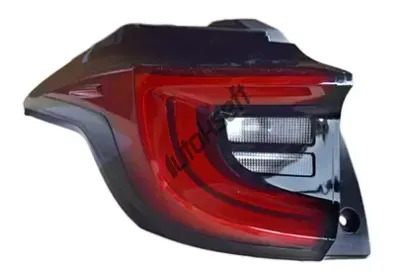 VAN WEZEL Zadn� sv�tlo VAW 5354925, 5354925