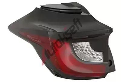 VAN WEZEL Zadní světlo VAW 5354931, 5354931 VAN WEZEL Zadní světlo VAW 5354931, 5354931