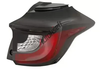 VAN WEZEL Zadní světlo VAW 5354932, 5354932 VAN WEZEL Zadní světlo VAW 5354932, 5354932