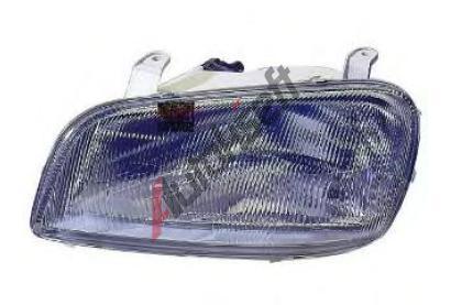 VAN WEZEL Hlavní světlomet VAW 5375944, 5375944 VAN WEZEL Hlavní světlomet VAW 5375944, 5375944