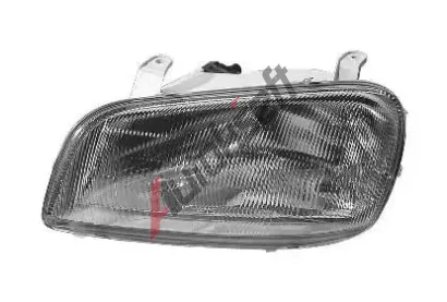 VAN WEZEL Hlavní světlomet VAW 5375964, 5375964 VAN WEZEL Hlavní světlomet VAW 5375964, 5375964