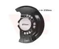 Ochrann� plech proti ne�istot�m brzdov�ho kotou�e&nbsp;VAN WEZEL&nbsp;&dash;&nbsp;VAW 5377371