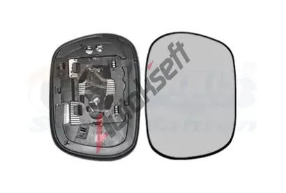 VAN WEZEL Sklo do vnjho zrctka * HAGUS * VAW 5377838, 5377838