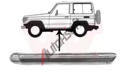 VAN WEZEL Prh dve VAW 5379101, 5379101