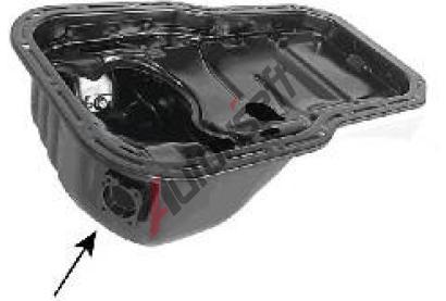 VAN WEZEL Olejov� vana VAW 5387073, 5387073