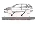 Nstupn panel VAN WEZEL ‐ VAW 5393103