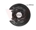 Ochrann� plech proti ne�istot�m brzdov�ho kotou�e&nbsp;VAN WEZEL&nbsp;&dash;&nbsp;VAW 5393375