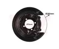 Ochrann plech proti neistotm brzdovho kotoue VAN WEZEL ‐ VAW 5393378