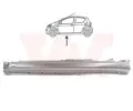 Nstupn panel VAN WEZEL ‐ VAW 5403103