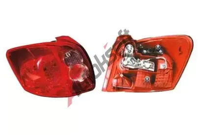 VAN WEZEL Zadn svtlo VAW 5405933, 5405933