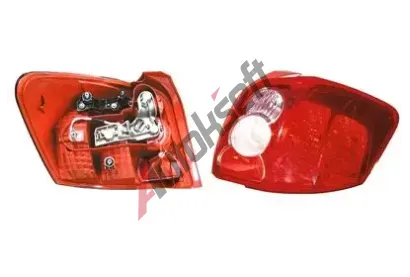 VAN WEZEL Zadn svtlo VAW 5405934, 5405934