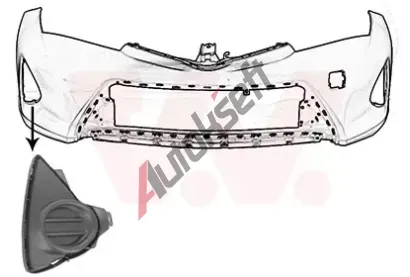 VAN WEZEL Vtrac mka nraznku VAW 5407594, 5407594