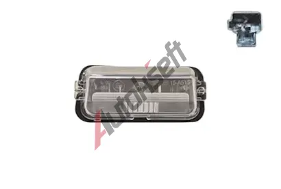 VAN WEZEL Osvětlení SPZ VAW 5407920, 5407920  VAN WEZEL Osvětlení SPZ VAW 5407920, 5407920