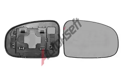 VAN WEZEL Sklo do vnějšího zrcátka HAGUS VAW 5410832, 5410832 VAN WEZEL Sklo do vnějšího zrcátka HAGUS VAW 5410832, 5410832