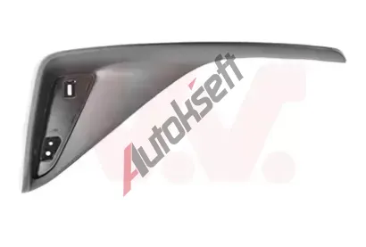 VAN WEZEL Ozdobná / ochranná lišta nárazníku VAW 5411551, 5411551  VAN WEZEL Ozdobná / ochranná lišta nárazníku VAW 5411551, 5411551